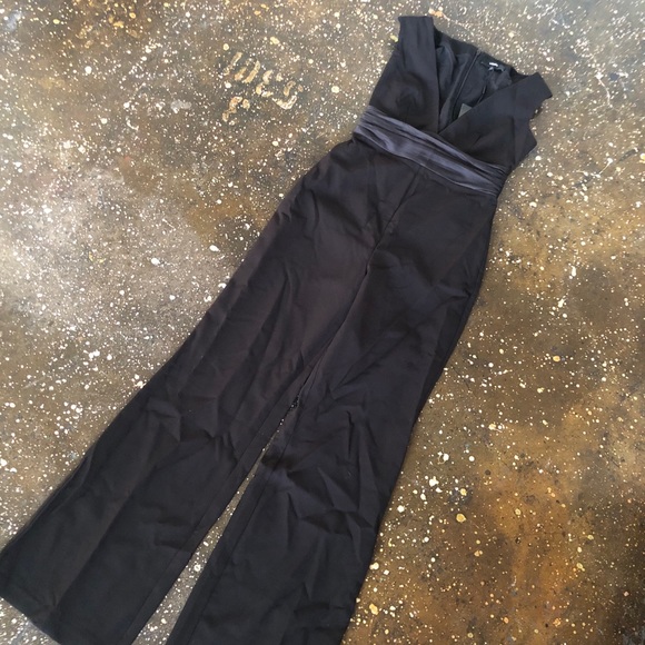 LIKELY Maggie Jumpsuit Black Party Cocktail 6 - Picture 9 of 11